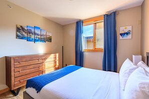 1 dormitorio, escritorio, tabla de planchar con plancha y wifi gratis