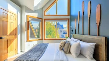 2 slaapkamers, een strijkplank/strijkijzer, reisbedje, gratis wifi