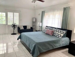 4 bedrooms, iron/ironing board, travel crib, free WiFi
