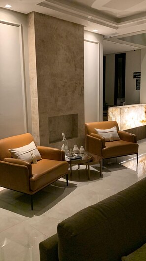 Lobby - Vista do Lago Hotel (Capitólio)