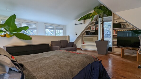 1 Schlafzimmer, Reisekinderbett, kostenloses WLAN, Bettwäsche