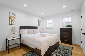 5 bedrooms, iron/ironing board, travel cot, free WiFi