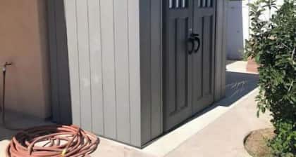 Upgraded Motorhome with Outside Patio