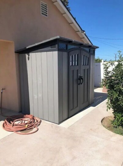 Upgraded Motorhome with Outside Patio