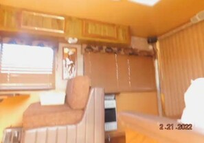 Interior - Upgraded Motorhome with Outside Patio (Santa Maria)