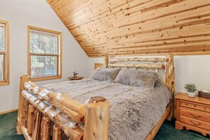 Cabana, 3 quartos | 3 quartos, roupa de cama