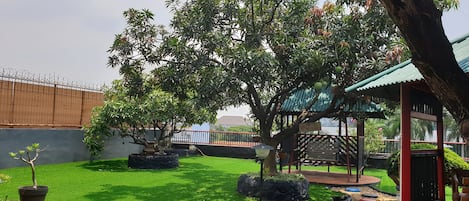 Vue depuis l’hébergement