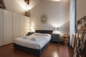 Appartamento Design | 1 camera, biancheria da letto di alta qualità, copriletto in piuma