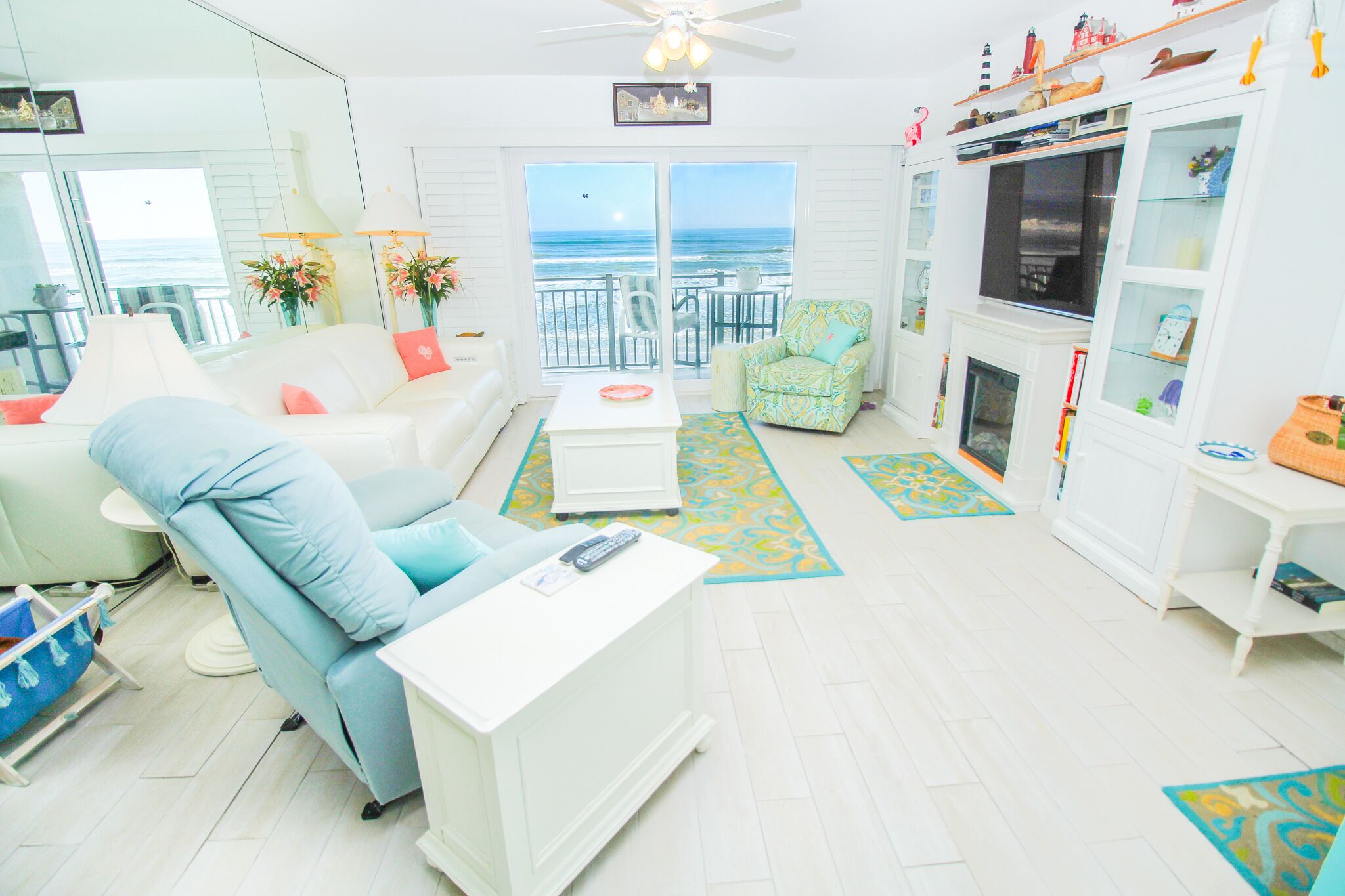 Incredible Views of the Atlantic Ocean in this NSB Condo
