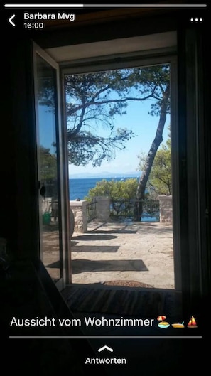 View from property - House Vesna Kupinova (Milna)
