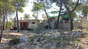Building design - House Vesna Kupinova (Milna)