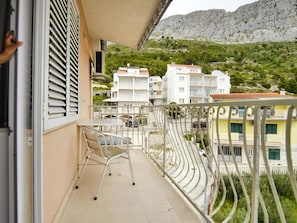 Apartment (Two bedroom Apartment with Balcony an) | Blick von der Unterkunft