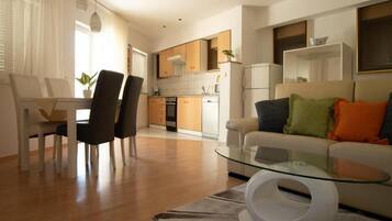 Apartment (Two Bedroom Apartment with Terrace an) | Living room | TV