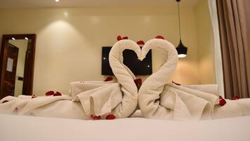 1 habitación, camas Select Comfort y minibar