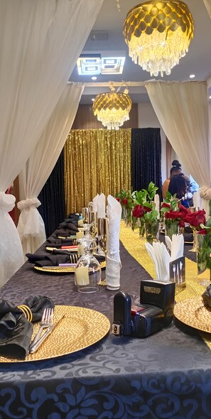 Banquet hall - Millennium Terrace Hotel (Kampala)