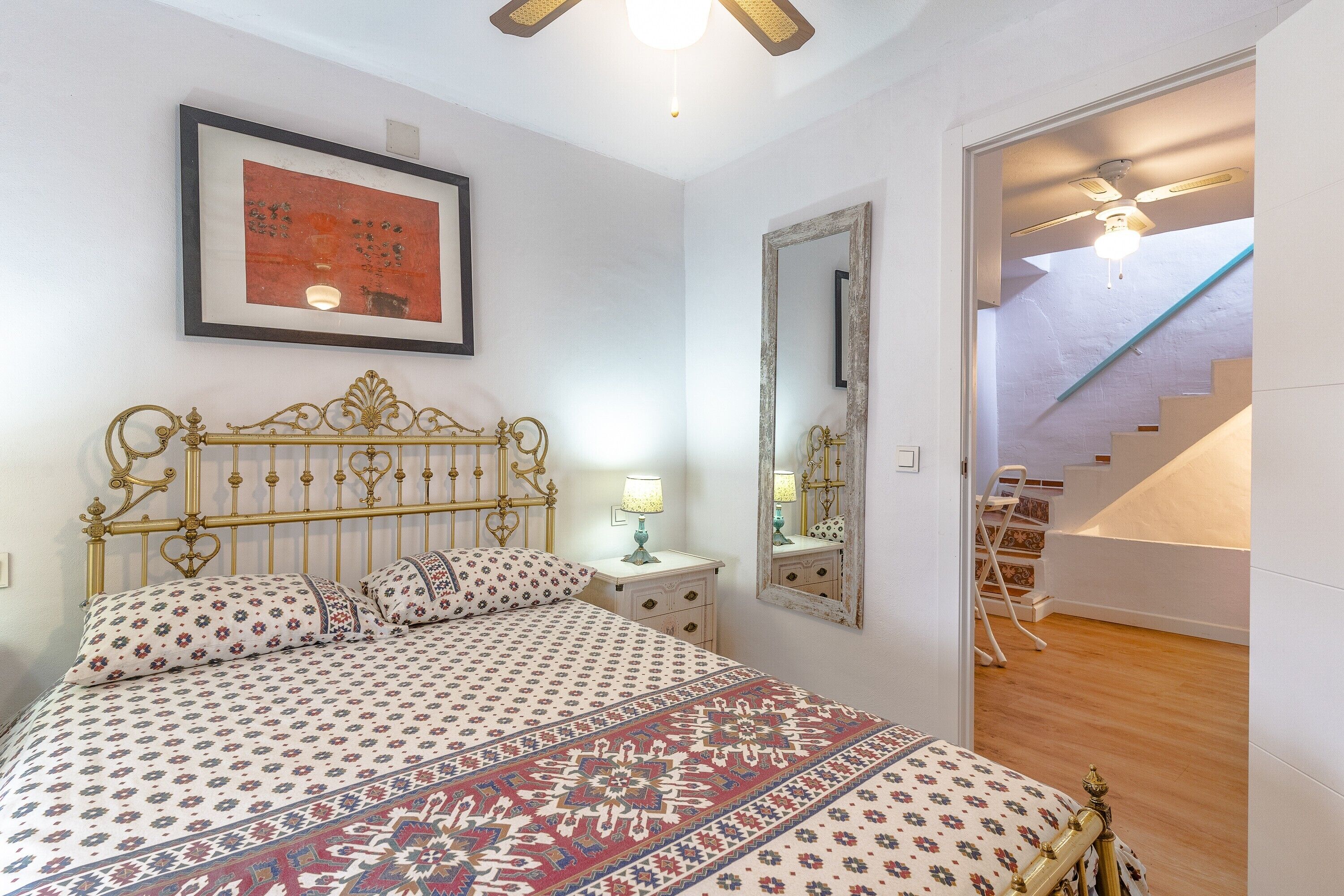 2 Schlafzimmer, Bügeleisen/Bügelbrett, kostenloses WLAN, Bettwäsche