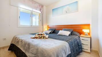 2 soveværelser, strygejern/strygebræt, gratis Wi-Fi, sengetøj