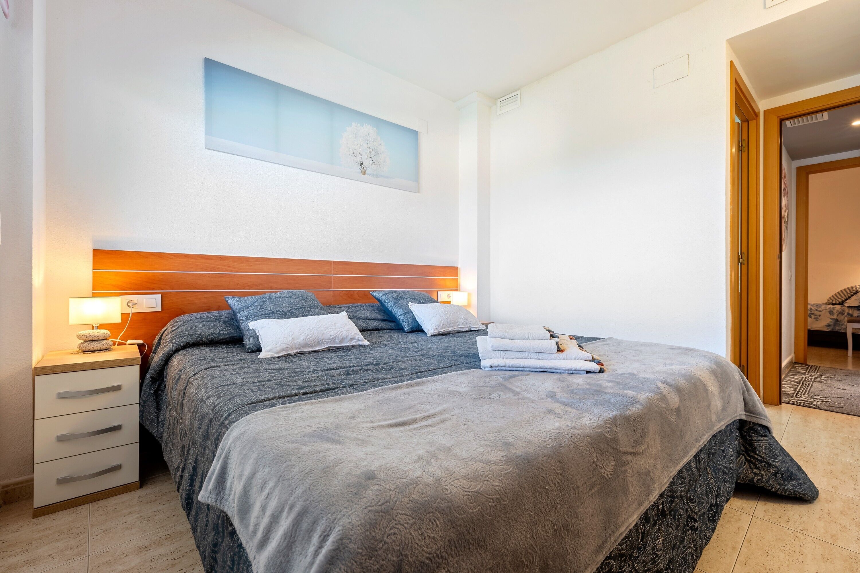 2 soveværelser, strygejern/strygebræt, gratis Wi-Fi, sengetøj