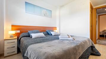 2 soveværelser, strygejern/strygebræt, gratis Wi-Fi, sengetøj