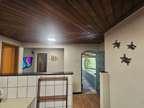 CASA panorâmica, 2 quartos, para não fumantes, vista para a montanha | Living area