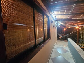 CASA panorâmica, 2 quartos, para não fumantes, vista para a montanha | Terrace/patio