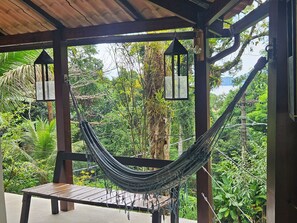 CASA panorâmica, 2 quartos, para não fumantes, vista para a montanha | Terrace/patio