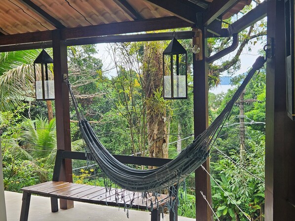 CASA panorâmica, 2 quartos, para não fumantes, vista para a montanha | Terrace/patio