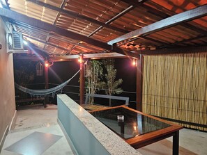 CASA panorâmica, 2 quartos, para não fumantes, vista para a montanha | Terrace/patio