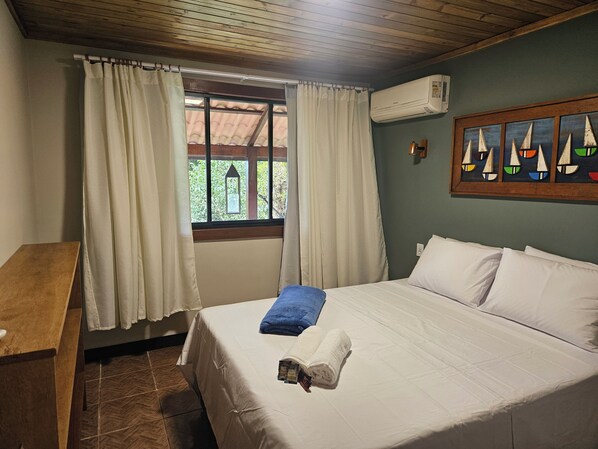 CASA panorâmica, 2 quartos, para não fumantes, vista para a montanha - Green Area House (Angra dos Reis)