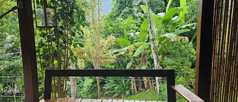 CASA panorĂąmica, 2 quartos, para nĂŁo fumantes, vista para a montanha | Terrasse/Patio