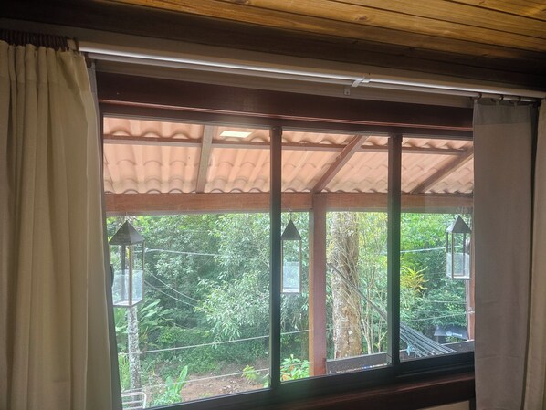 CASA panorâmica, 2 quartos, para não fumantes, vista para a montanha