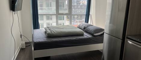 Kostenloses WLAN, Bettwäsche