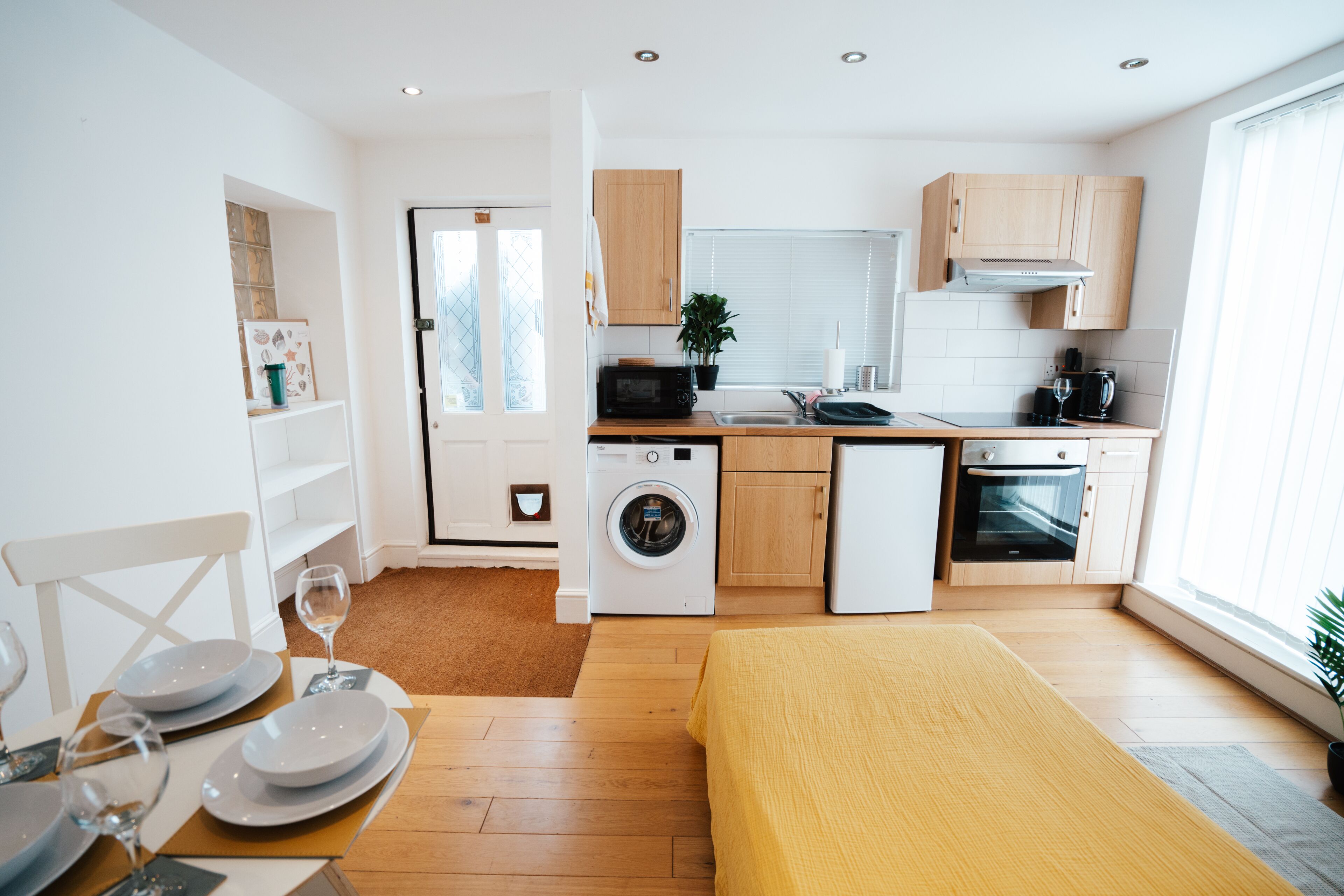 1 chambre, fer et planche à repasser, Wi-Fi, draps fournis