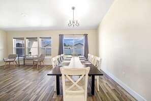 Dining - Beautiful new home in Broadmoor Subdivision (Twin Falls)