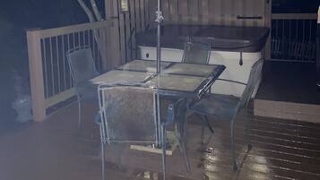 Opções para refeição ao ar livre