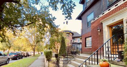 Lovely 2 bdrm w patio overlooking Bidwell Park!