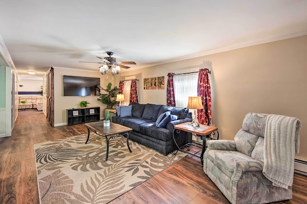 Moshannon Vacation Rental | 1BR | 1BA | Step-Free Access | 1,378 Sq Ft