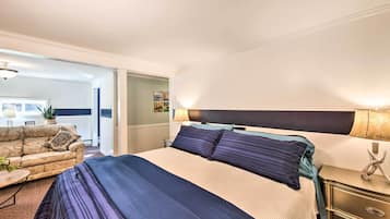 1 chambre, bureau, Wi-Fi, draps fournis