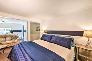 1 habitación, escritorio, wifi y ropa de cama 
