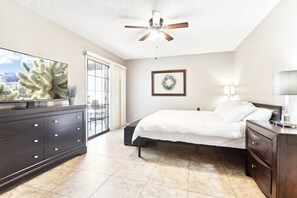 4 多间卧室、熨斗/熨衣板、免费 WiFi、床单