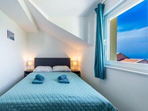 2 Schlafzimmer, Bügeleisen/Bügelbrett, WLAN, Bettwäsche