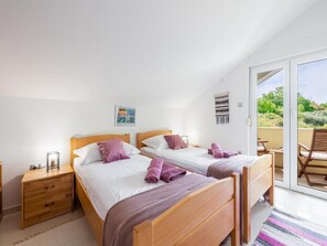 2 Schlafzimmer, Bügeleisen/Bügelbrett, Internetzugang, Bettwäsche