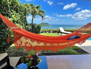 Àrea exterior de l'allotjament