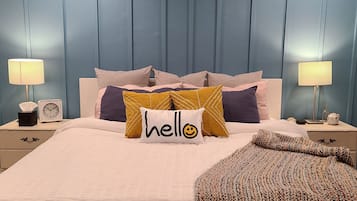 1 bedroom, desk, iron/ironing board, free WiFi