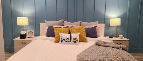 1 bedroom, desk, iron/ironing board, free WiFi