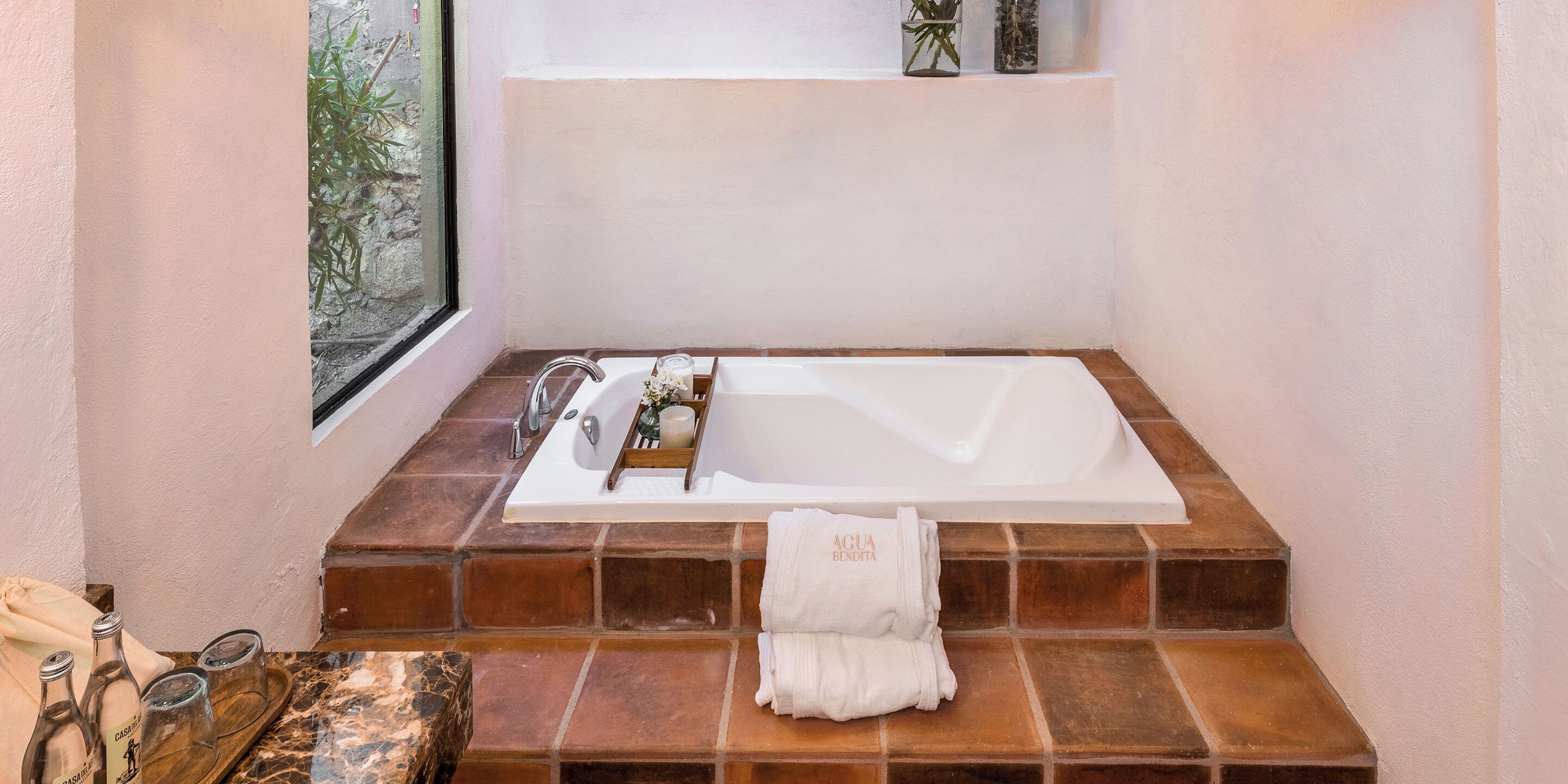 Family Villa, 2 Bedrooms | Bathroom | Shower, rainfall showerhead, free toiletries, hair dryer