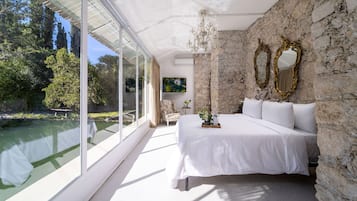 Villa familiare, 5 camere da letto | 1 camera, biancheria da letto di alta qualità, una cassaforte in camera
