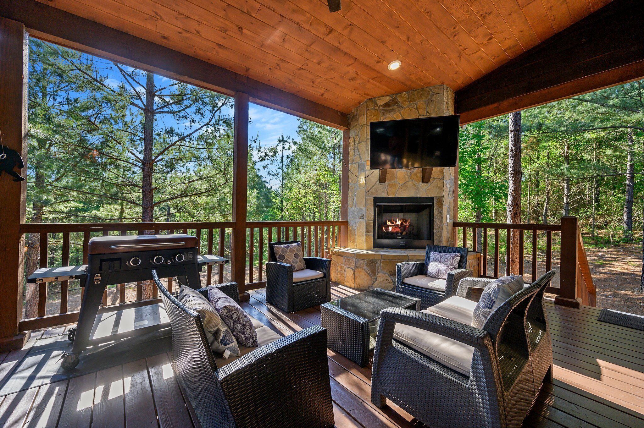 Áreas de la propiedad