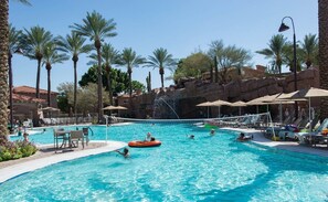 Pool - Gorgeous Resort - Only a 10 Minute Walk to TPC Scottsdale Golf Course!!! (Scottsdale)