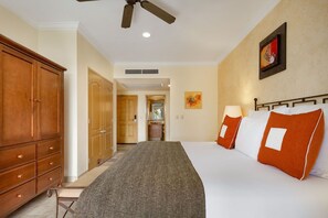 Room - 2 bedroom ocean front villa with fitness room and AC in San Jose del Cabo (San Jose del cabo)